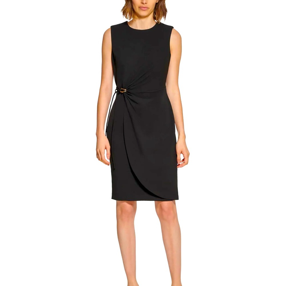 Calvin Klein Women’s Business Midi Sheath Dress